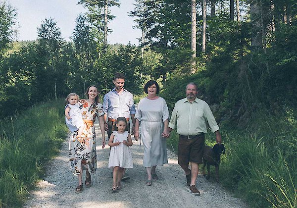 Ihre Gastgeberfamilie Eibl Brunner in Frauenau